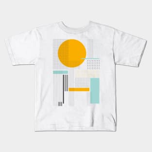 Abstract#83 Kids T-Shirt